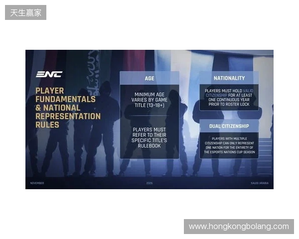 电竞国家杯公布详细规则，同一俱乐部只能有三人出战